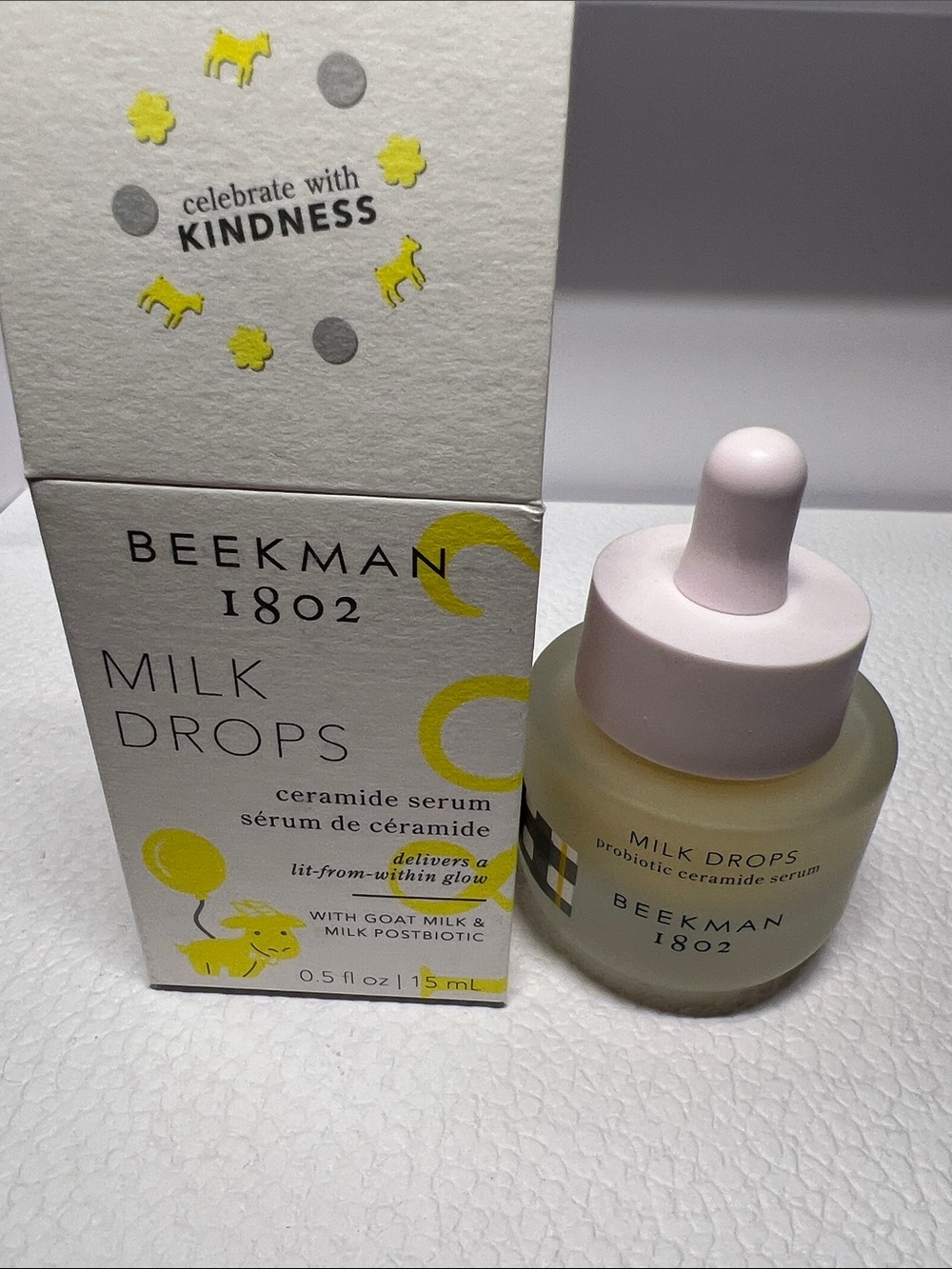 Beekman 1802 Milk Drops Ceramide Serum -15ml